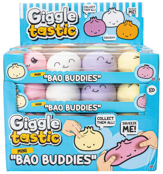Mini Bao Buddies – Squishy, Adorable Fun!