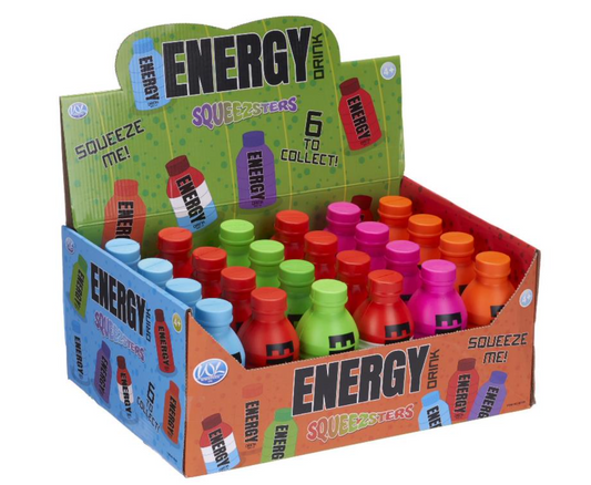Squishy 15cm Energy Drink – Soft, Squeezy & Fun Stress Toy!