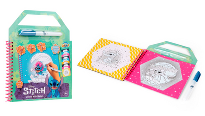 Stitch Colour With Water – Mess-Free Magic Painting Fun!