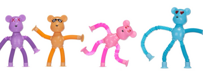 Street Bears Extending Limbs – The Ultimate Poseable Collectible