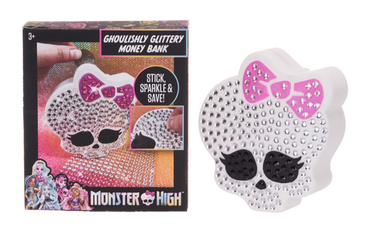 Monster High Skull Gem Money Box – Save in Spooky Style