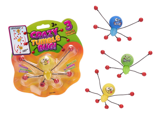 Tumbling Crazy Bug – Flip, Tumble and Crawl with Fun