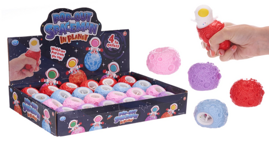 Pop-Out Spaceman in Planet – Intergalactic Fun in Every Pop