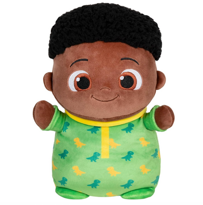 Squishmallows HugMees CoComelon Cody Plush Toy – Super-Soft Cuddles in a Cute Pyjama Onesie!