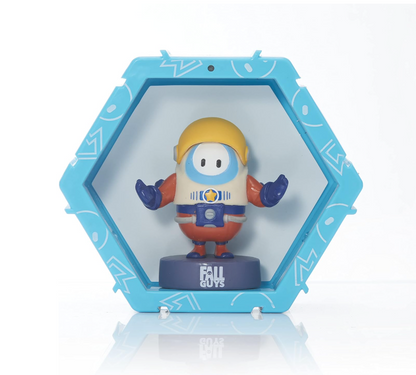 WOW! PODS Fall Guys: Ultimate Knockout – Astronaut Light-Up Bobble-Head Figure