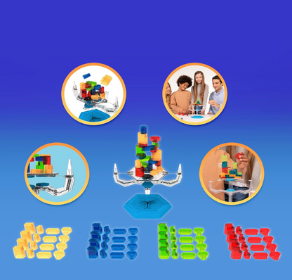 Gravity Tower Game – Fast-Paced, Nerve-Racking Fun for the Whole Family!