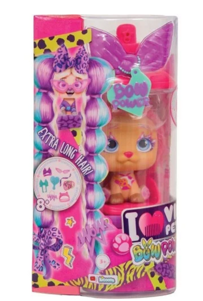 VIP Pets Bow Power – Stylish Hair Play with Magical Surprises!