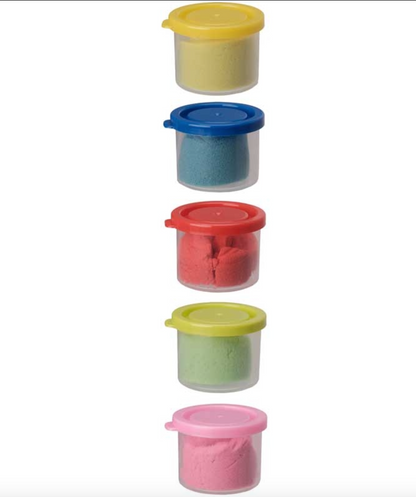 10pc Scented Sand Set | Sensory Play for Kids with Vibrant Colours and Scents