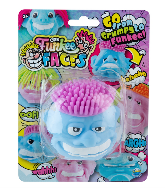 ORB™ Funkee Faces Squishy Collectibles