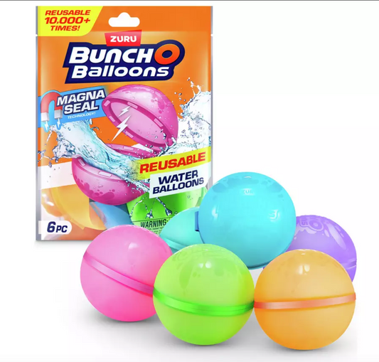 Bunch O Balloons Reusable Water Balloons