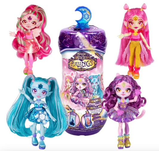 Magic Mixies Pixlings Series 1 Wave 2 – Surprise Potion Reveal Doll