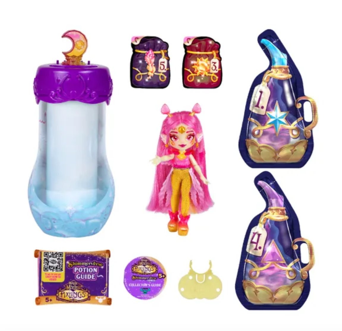 Magic Mixies Pixlings Series 1 Wave 2 – Surprise Potion Reveal Doll