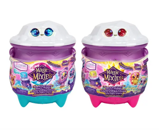Magic Mixies Season 4 – Magical Gem Surprise Cauldron