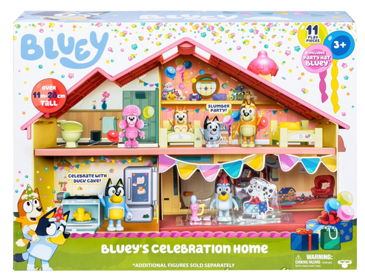 Bluey’s Birthday Celebration Home Playset