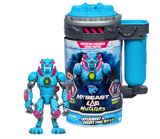 MrBeast Lab Mutators – Iconic Panther Mutation Chamber