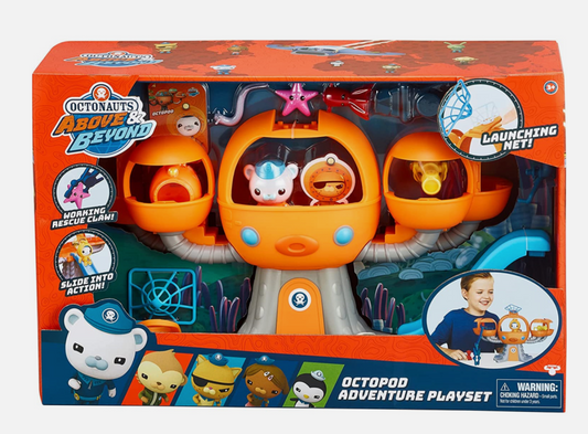 Octonauts – Octopod Playset with Exclusive Captain Barnacles Figure