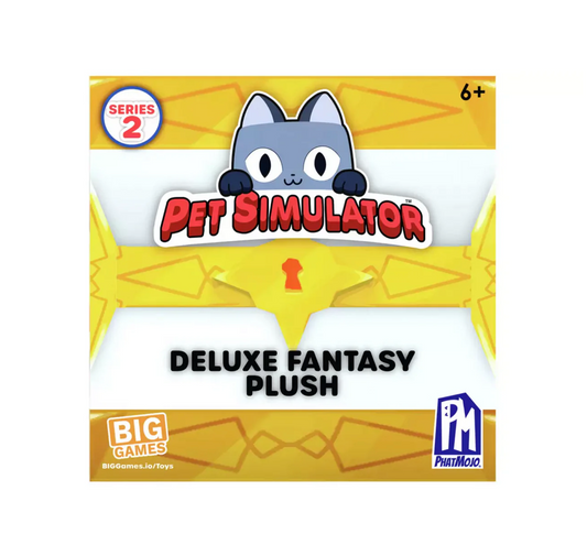 Pet Simulator X Series 2 – 8" Blind Box Deluxe Fantasy Plush with DLC