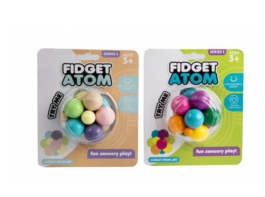 Fidget Atoms – Sensory Toy for Kids & Adults