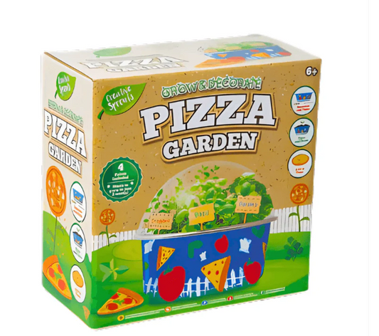 Grow Your Own Pizza Garden – Paint, Plant & Grow!