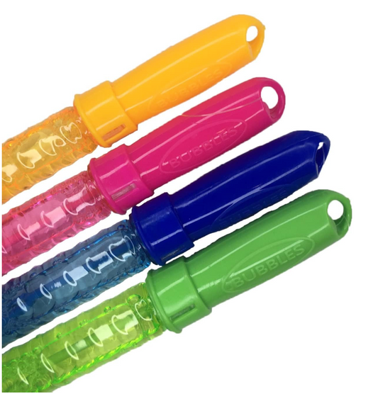 4 x Magic Bubble Wands – Giant Soap Bubble Swords for Parties, Birthdays & Weddings