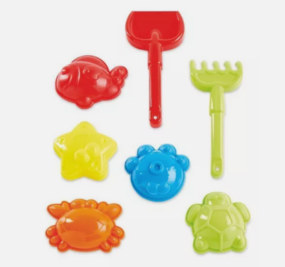 Sand and Water Table – 16-Piece Outdoor Playset for Toddlers (18 Months+)