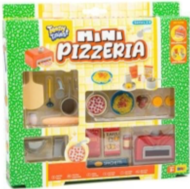 Teeny Tinies Play Set – 3 Assorted Mini Worlds of Collectible Fun!