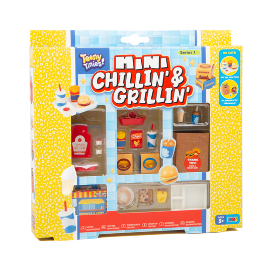 Teeny Tinies Play Set 2 – 3 Assorted Mini Play Worlds to Collect!
