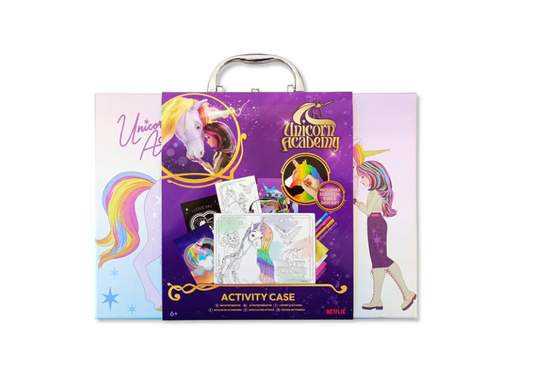 Unicorn Academy Activity Case – Magical Crafts & Creative Fun for Kids