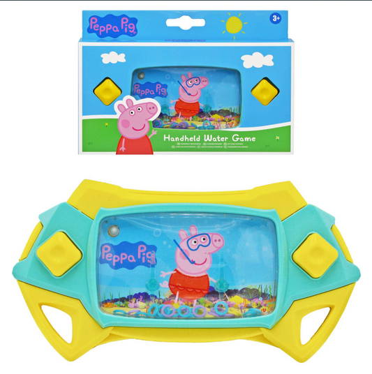Peppa Pig Water Game – Classic Ring Toss Fun for On-the-Go Play!
