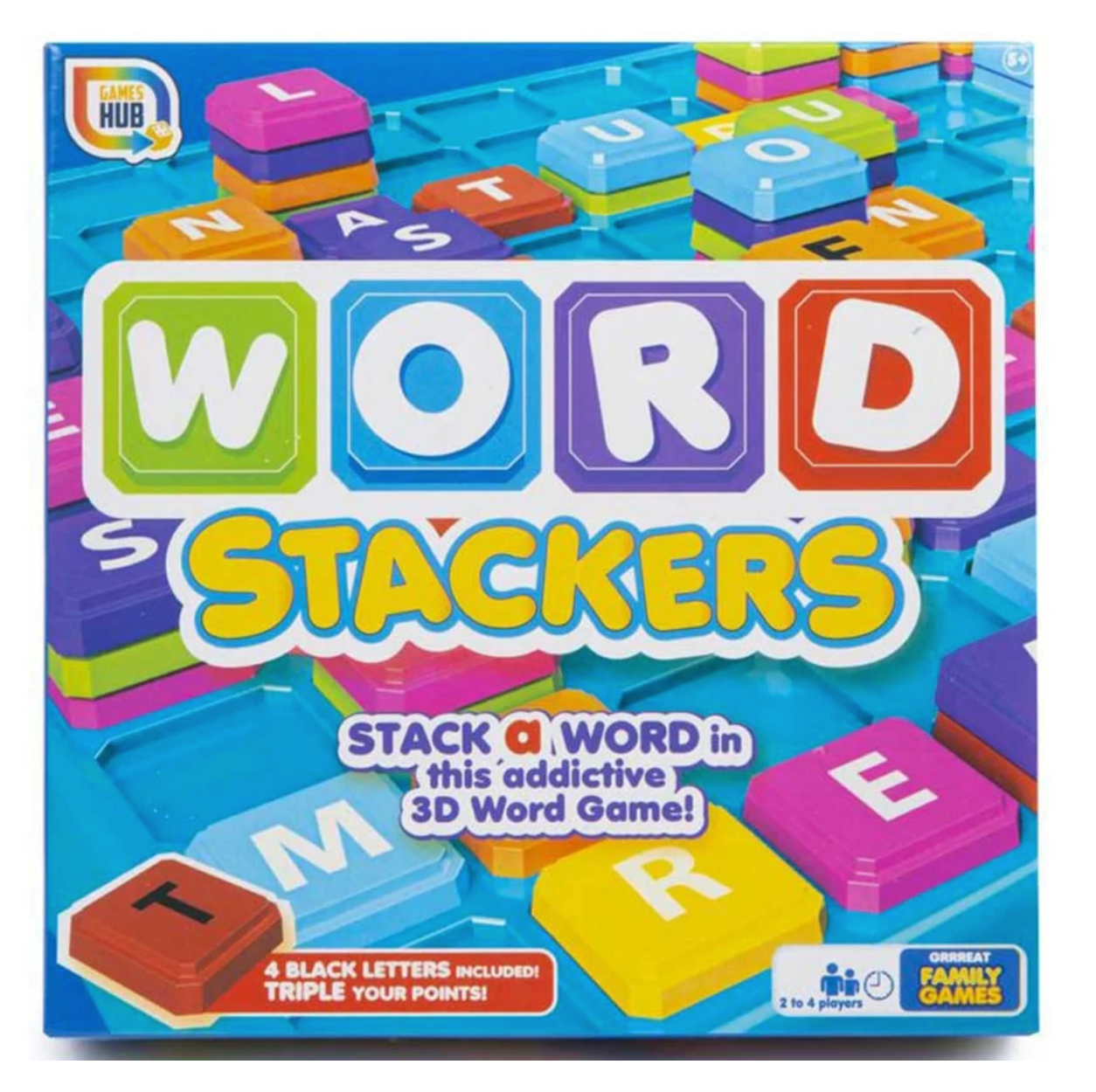 Word Stackers – 3D Word-Building Game for Clever Thinkers!