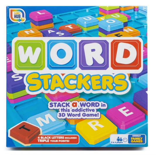 Word Stackers – 3D Word-Building Game for Clever Thinkers!