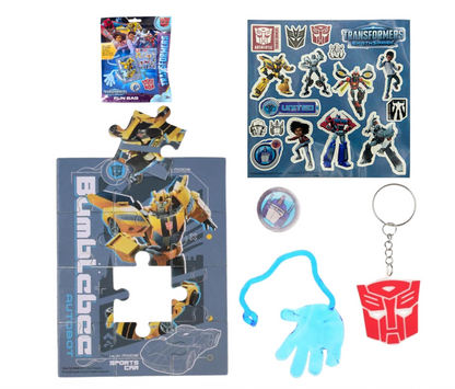 Transformers EarthSpark Fun Bag – 5-Piece Activity Set for Kids