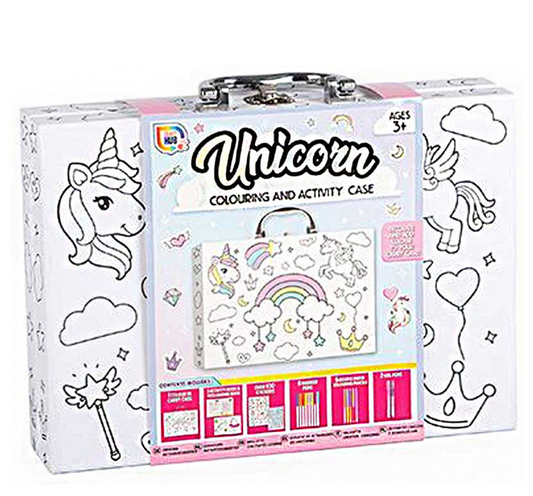 Unicorn Activity Case – Magical On-the-Go Craft Fun for Kids!