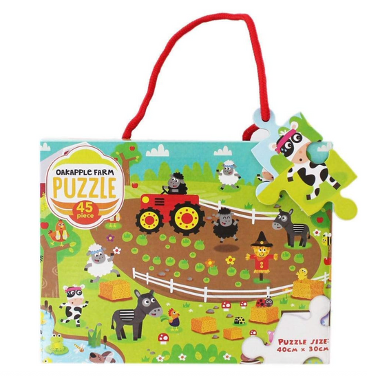 Farm Puzzle – Extra-Large Pieces for Little Hands & Big Imaginations!