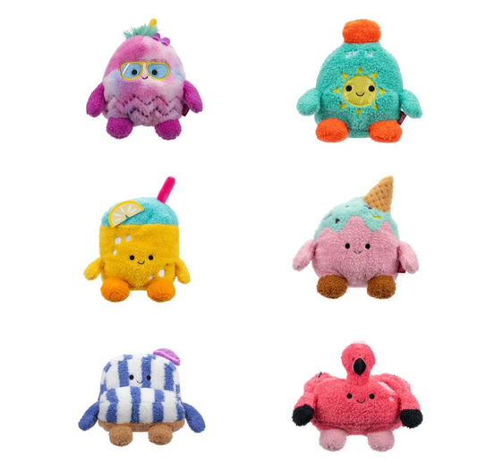 BumBumz 7.5" PoolsideBumz Teddy