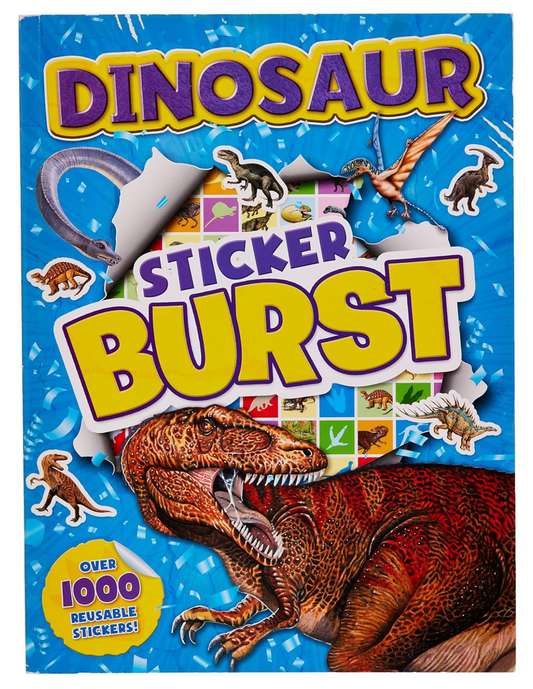 Dinosaur Sticker Burst