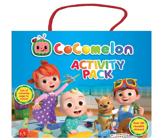 Cocomelon Activity Pack