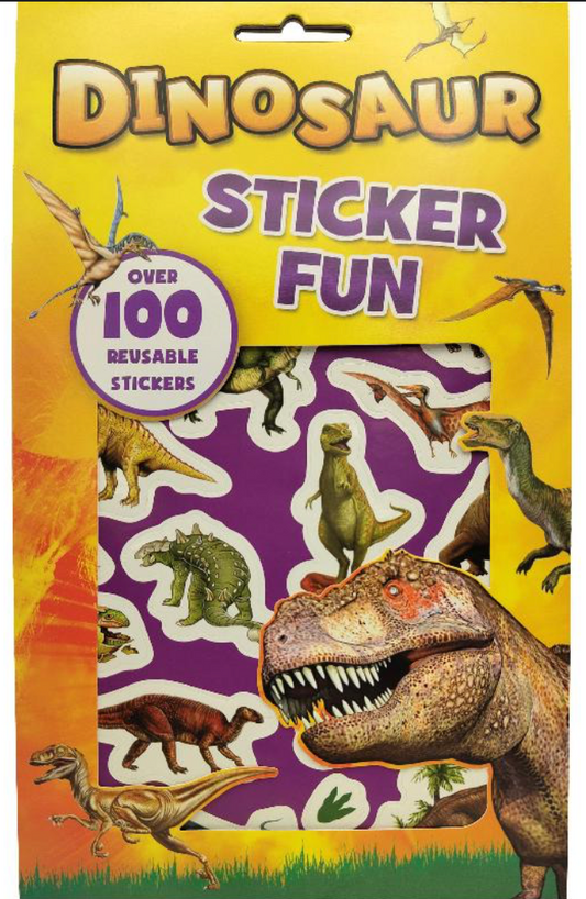 Dinosaur Sticker Fun