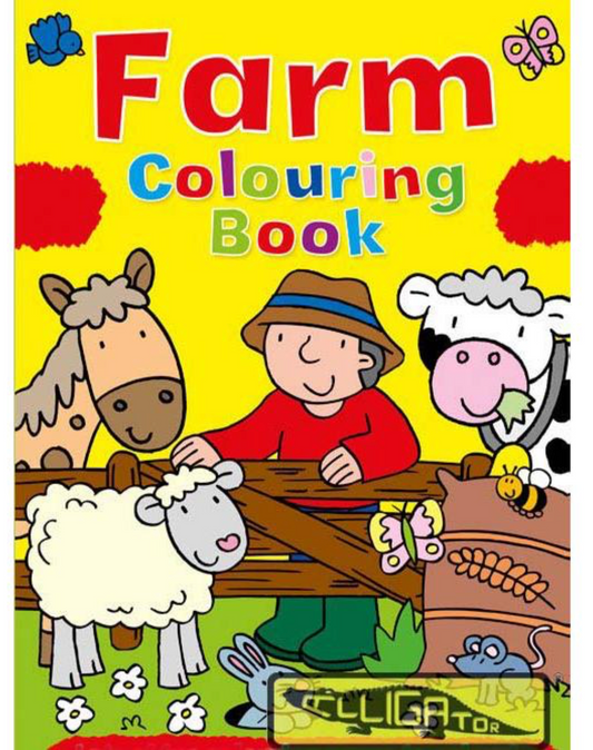 Farm Colouring Book