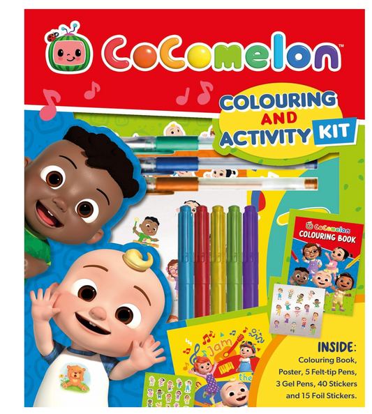 Cocomelon Colouring & Activity Kit
