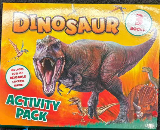 Dinosaur Activity Pack