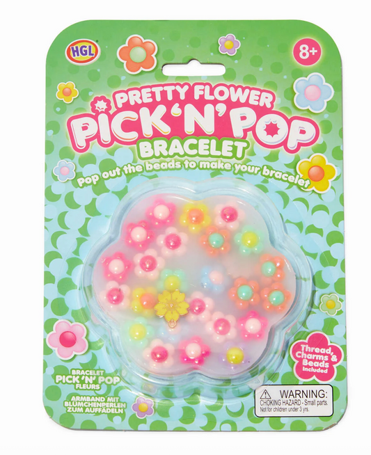 Pick & Pop Bracelets – Pretty Flower