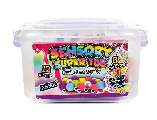 Creative Play Super Sensory Tub – Endless Tactile Fun for Kids