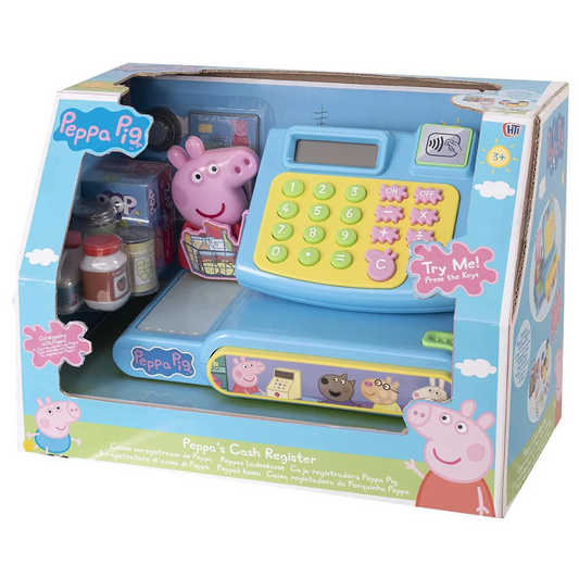 Peppa Pig Cash Register – Fun Shopping Role-Play for Kids