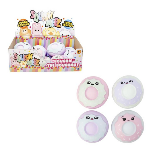 Squish Meez Doughie The Donut – Sweet Squishy Fidget Fun