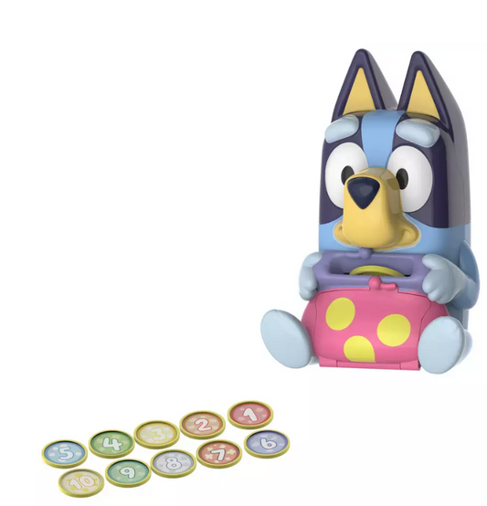 Bluey’s Save With Me Wallet Toy – Fun Counting & Saving Play