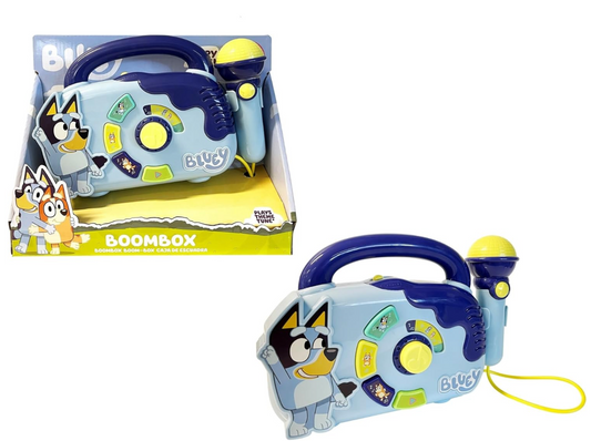 Bluey’s Boombox – Musical Fun for Little Bluey Fans