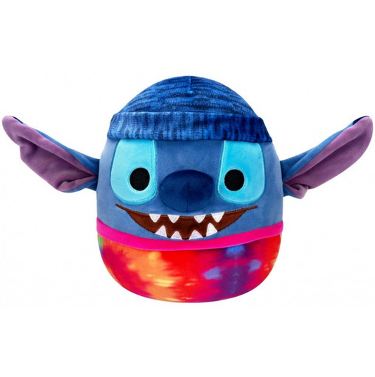 Squishmallow 8" Stitch in Beanie and Tie Dye Plush – Cuddly Disney Magic