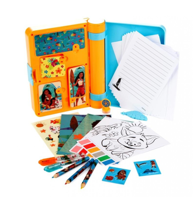 Moana 2 Surprise Activity Craft Journal Set – Creative Fun for Young Artists