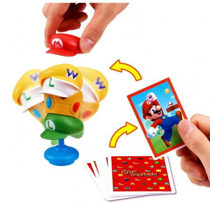 Super Mario Cap Stacker Game – Stacking Fun for Super Mario Fans